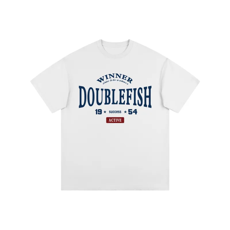 DOUBLE FISH T Shirts Unisex-2