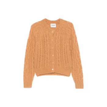 ISABEL MARANT ETOILE Buttoned Knitted Cardigan