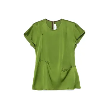 Victoria Beckham Pleat detail Top