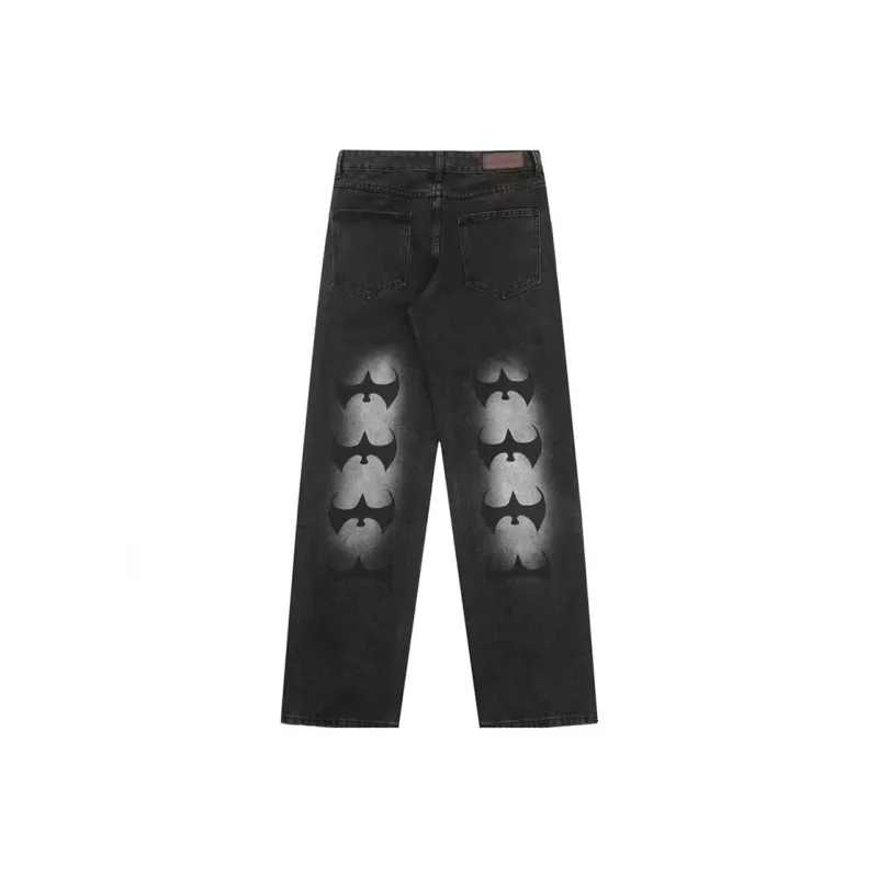 Extreme Turbo Jeans Unisex Black-1