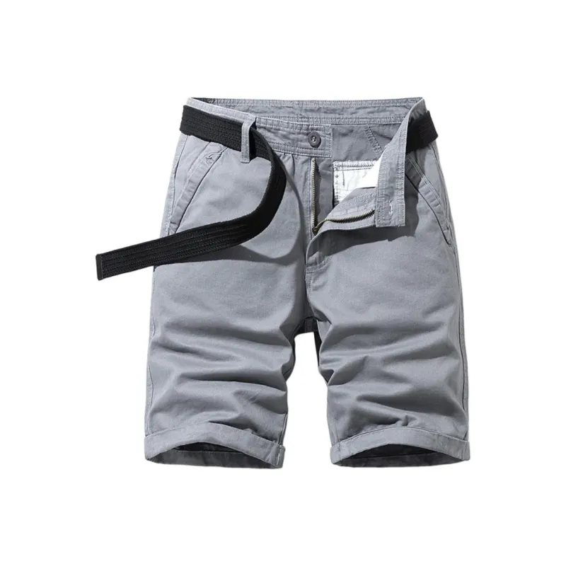 BENGEN Casual Shorts Men-12