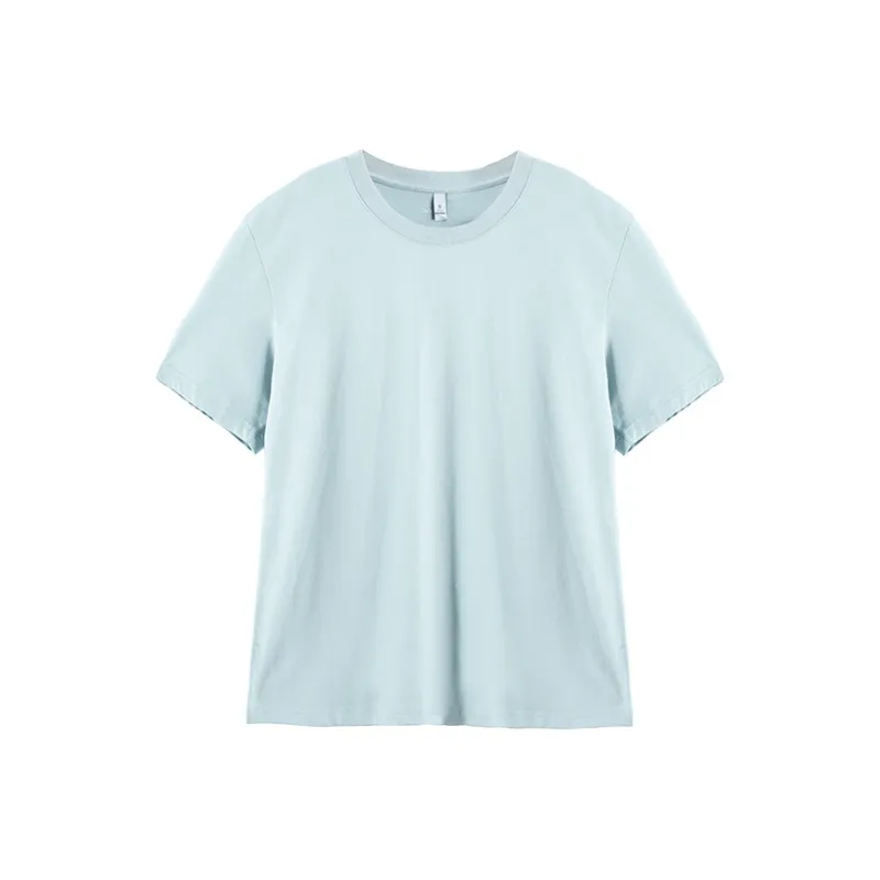 Merry City T Shirt Women's Haze Blue-0