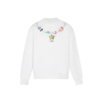 ABCMININ Sweatshirt Women's White