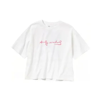 UNIQLO × Andy Warhol Regular T Shirt Women's