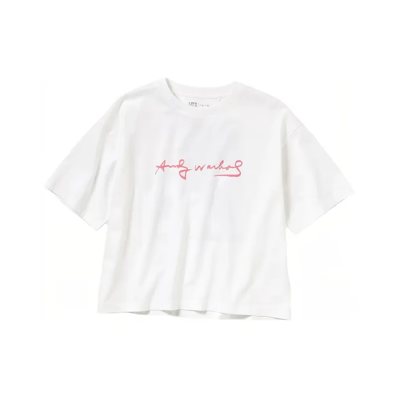 UNIQLO × Andy Warhol Regular T Shirt Women's-0