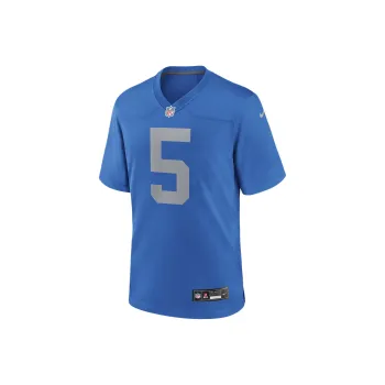 Nike David Montgomery Detroit Lions Men's Nike Nfl Game Football Jersey