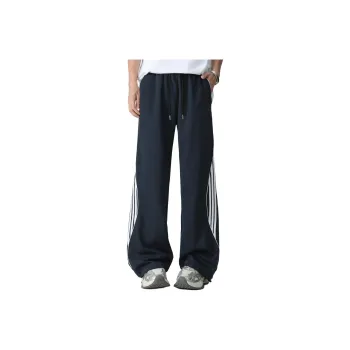 MARK WAFFLE Knitted Sweatpants Unisex