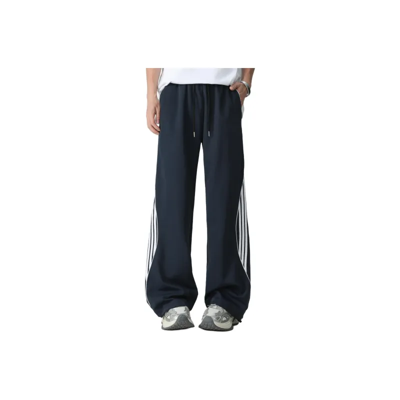 MARK WAFFLE Knitted Sweatpants Unisex-0