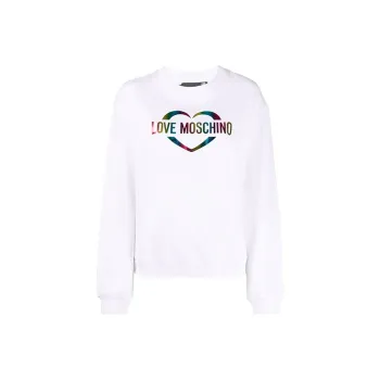 LOVE MOSCHINO Sweatshirts Women's White