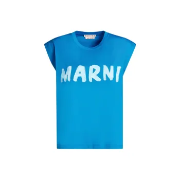 MARNI T Shirts Women's Blue