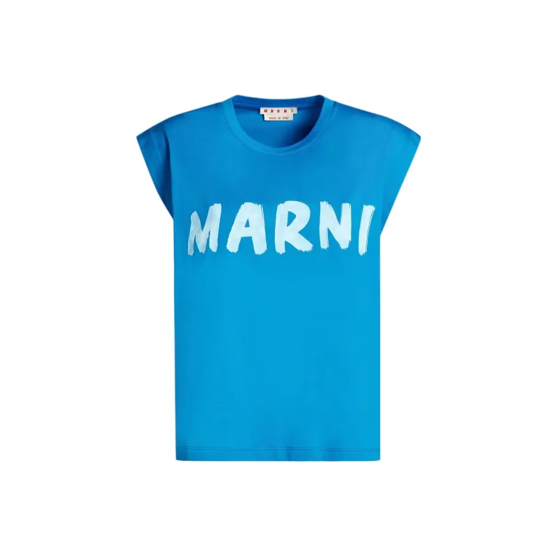 MARNI T Shirts Women's Blue-0