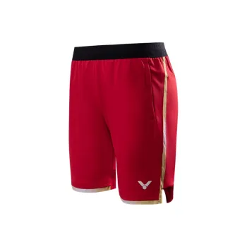 VICTOR Casual Shorts Unisex Danish Red