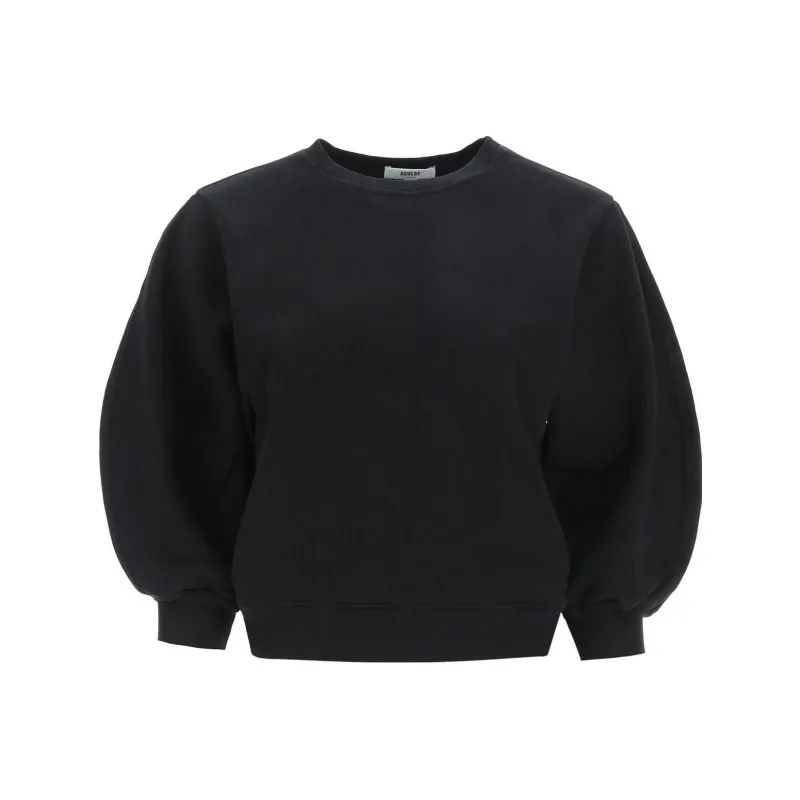 AGOLDE Sweatshirts Women's Black-0