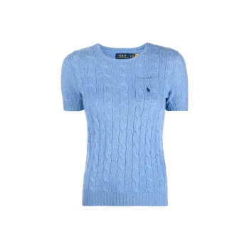 Polo Ralph Lauren FW22 Cashmere Sweater Women's Blue