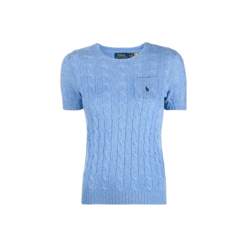 Polo Ralph Lauren FW22 Cashmere Sweater Women's Blue-0