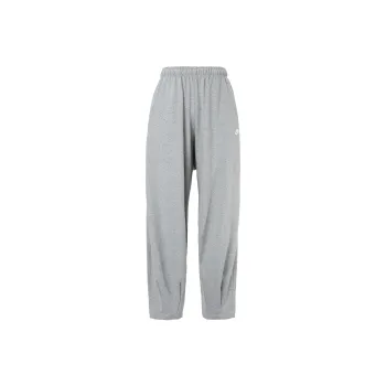Nike M Nk Club Ft Oversized Pant Casual Pants Unisex Gray
