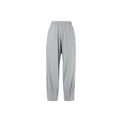 Nike M Nk Club Ft Oversized Pant Casual Pants Unisex Gray