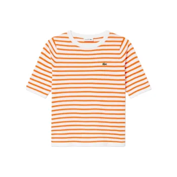 LACOSTE T-Shirts Women's Orange
