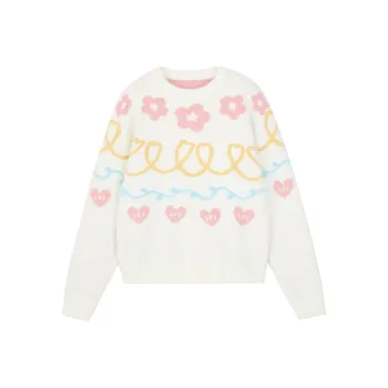 AYF Sweaters Women's Apricot