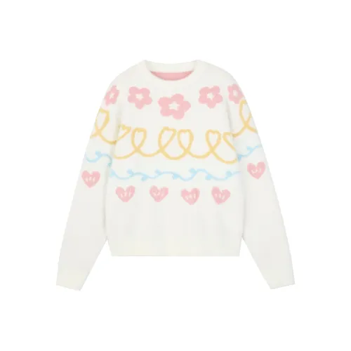 AYF Sweaters Women's Apricot
