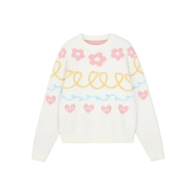 AYF Sweaters Women's Apricot-0