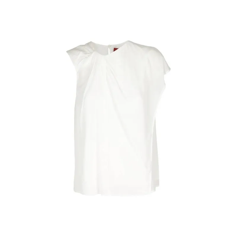 MaxMara Studio T Shirt Women's White-0