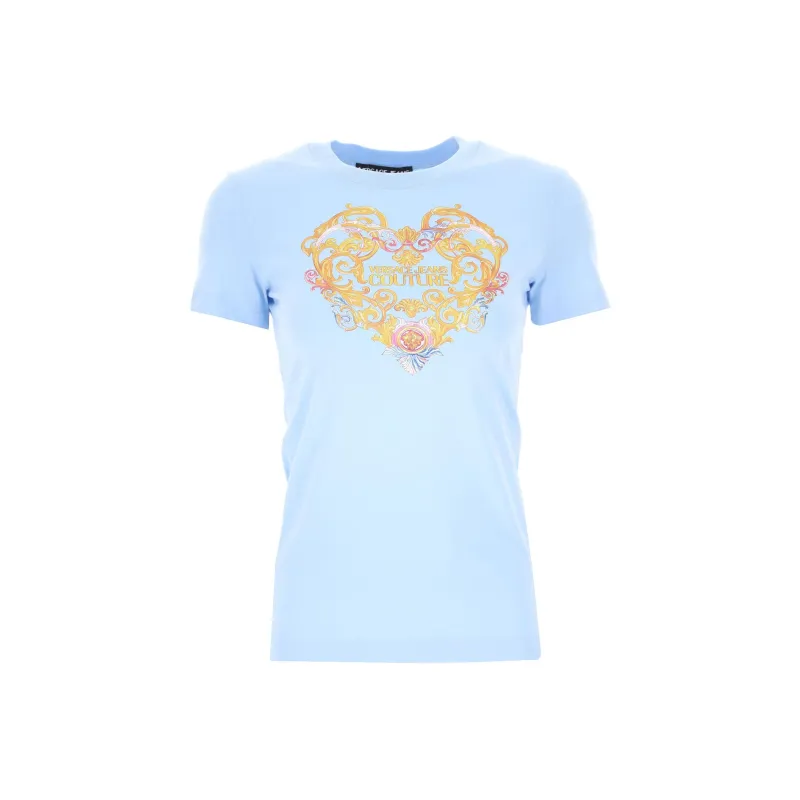VERSACE JEANS COUTURE T Shirts Women's Blue-0