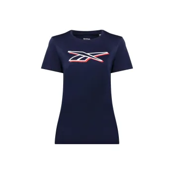 Reebok T-Shirt Women's Vector Marine Blue
