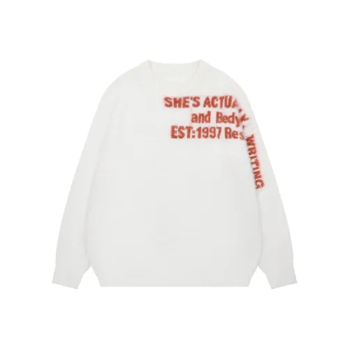 XUANSHU Sweaters Unisex