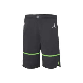 NBA Minnesota Timberwolves Statement Swingman Short Casual Shorts Men's Black