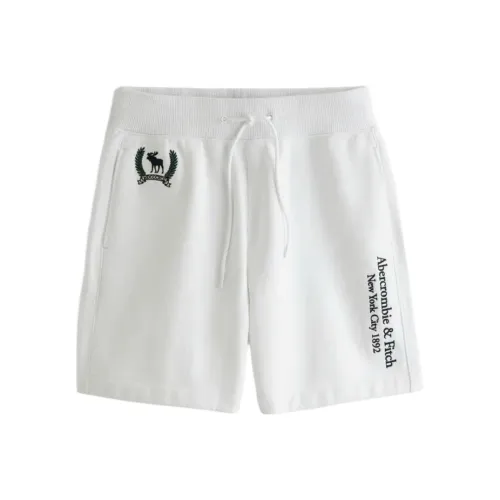 Abercrombie＆Fitch Casual Shorts Men's White