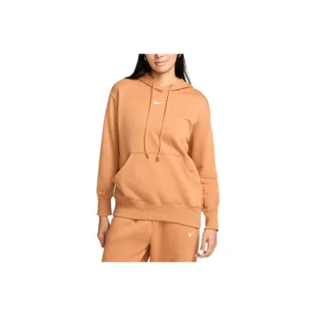 Nike Sportswear Phoenix Fleece Sweatshirt Women's Orange