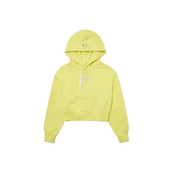 MLB New York Yankees Sweatshirts Women's Yellow