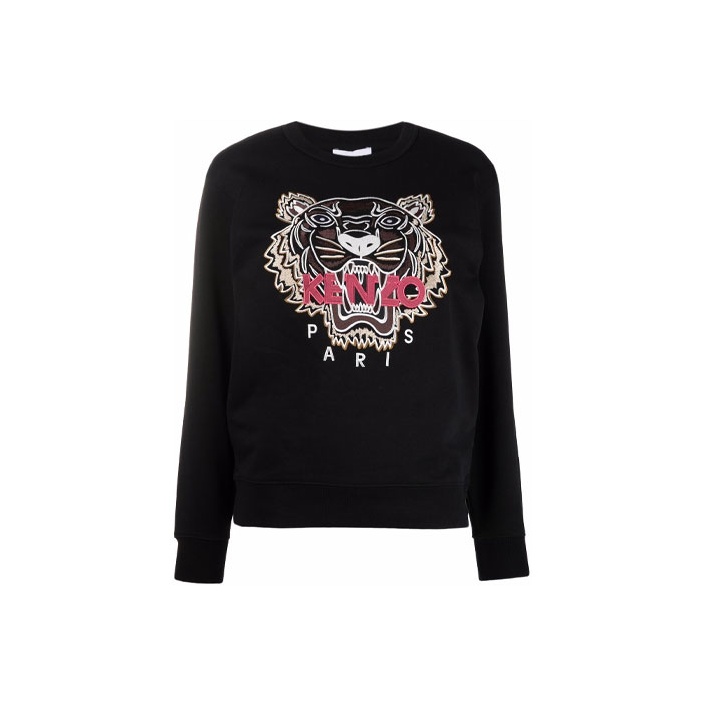 KENZO Varsity Jungle Embroidered Sweatshirt M - POIZON