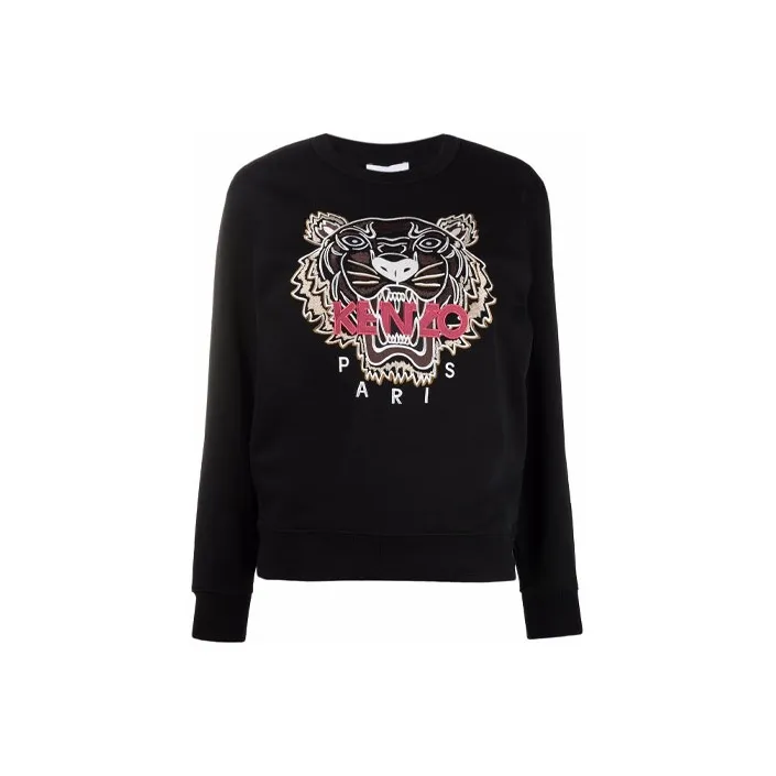 KENZO FW21 Sweatshirt Women's Black-0