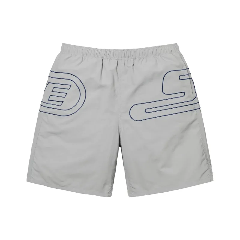 Supreme Big Logo Nylon Short-0