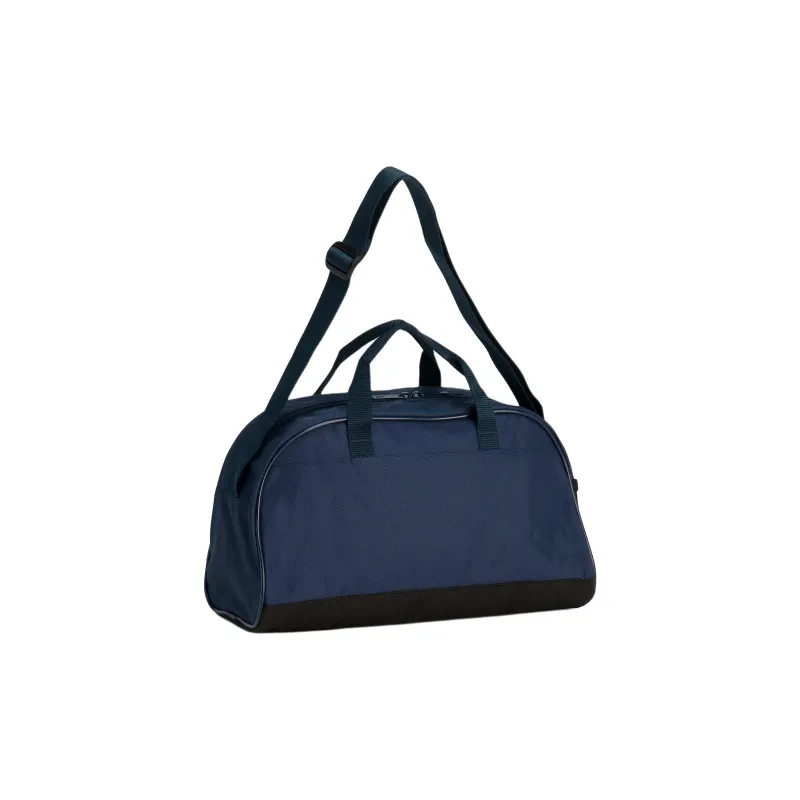 PUMA Polyester One Shoulder Crossbody Portable Gym Bag Medium Size Unisex Marine Blue & Red-3