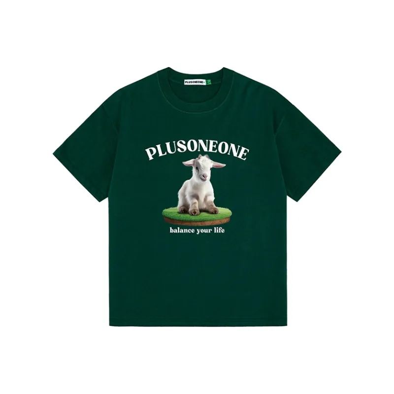 PLUSONEONE+ T-Shirts Unisex-20