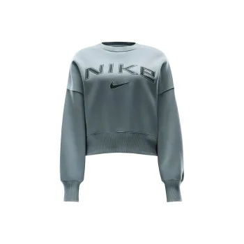 Nike Sportswear Phoenix Fleece Women's Over-Oversized Crew-Neck Logo Sweatshirt