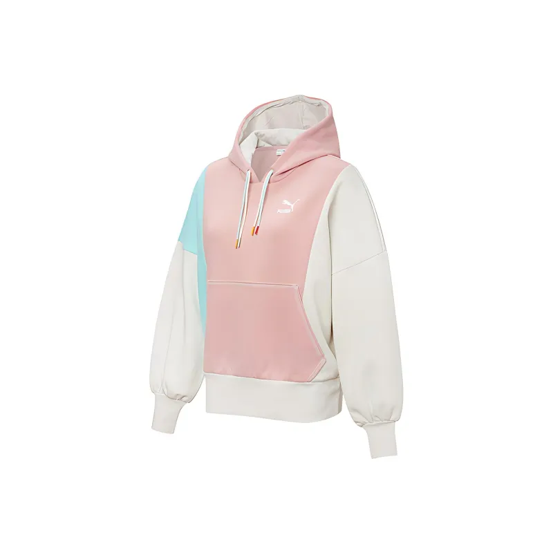 PUMA Sweatshirt Women's Wedding Pink-0