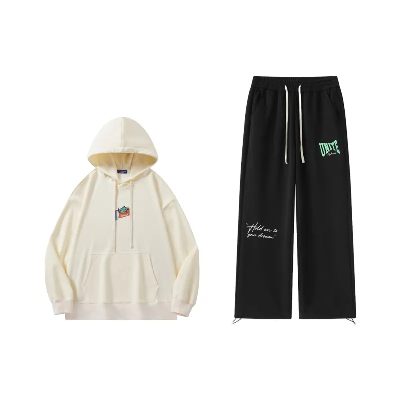 Unite Life HOODS Casual Sportswear Unisex-4