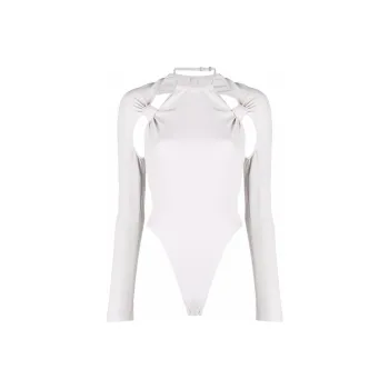 Jacquemus Bodysuits Women's White