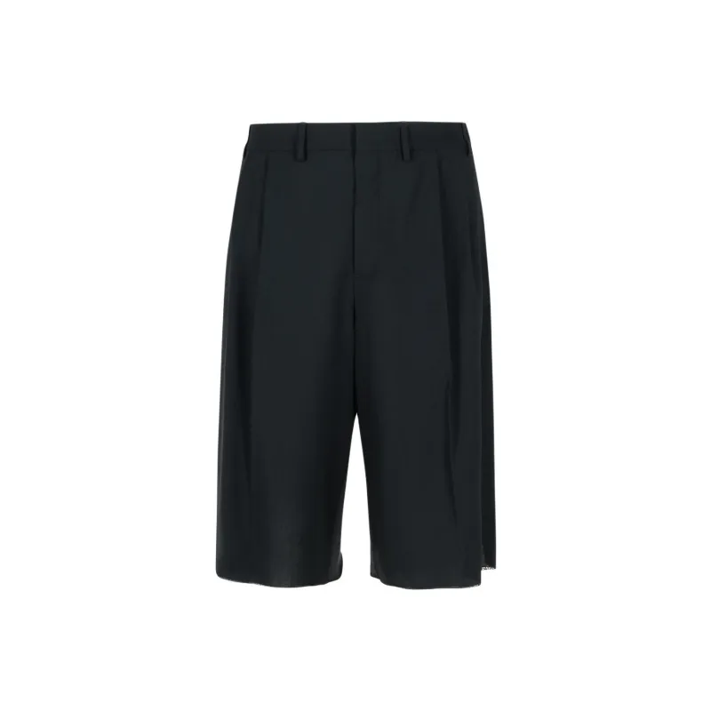 MM6 Maison Margiela High Waist Tailored Shorts-0