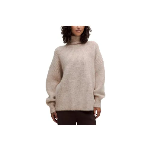Lululemon Alpaca Wool-Blend Sweater Women's