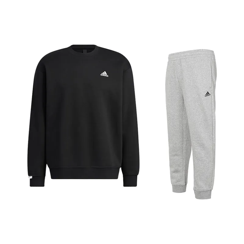 Adidas Label Pants Sweatshirt Set Men's-0
