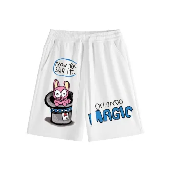 AFTER SCHOOL SPECIAL Casual Shorts Unisex White