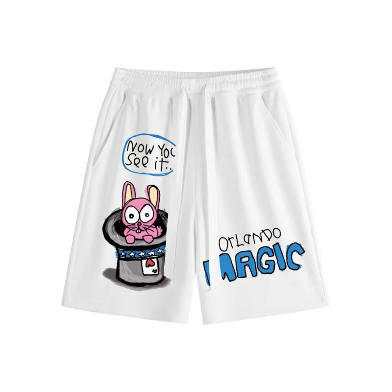 AFTER SCHOOL SPECIAL Casual Shorts Unisex White-0