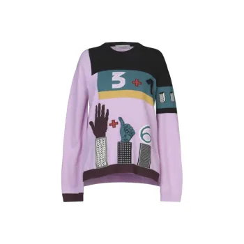Valentino Loose Fit Sweater Women's Pink