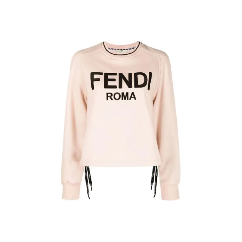 FENDI Sweatshirt Women's Light Pink-1