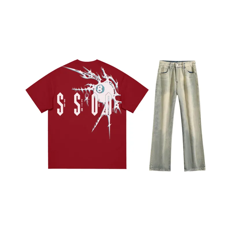 SUNSETMONENT Casual Sportswear Unisex-25